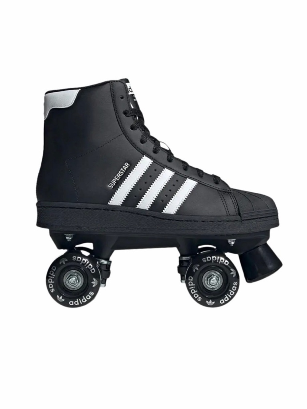 adidas Women's Superstar 82 Skate 'Black White'